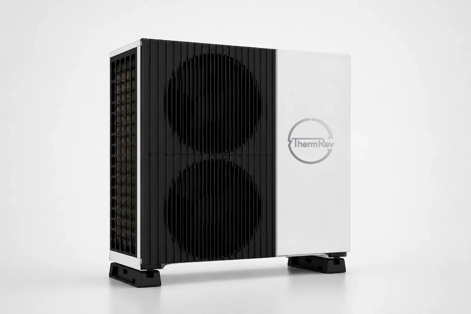 ThermRev Power 17 kW – luft-vand varmepumpe med to ventilatorer